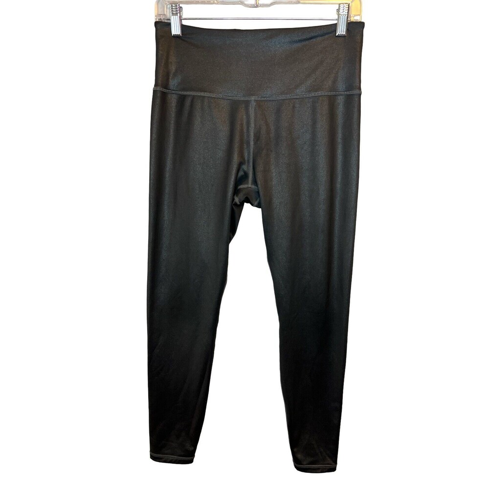 Athleta Leggings Size Med Shimmer‎ Tight Glitter